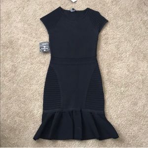 Black Dress & Camo Pants